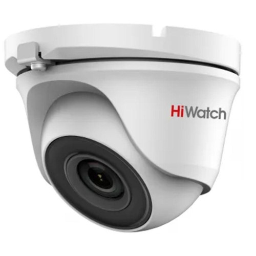 Камера видеонаблюдения 2 Мп HD-TVI камера HiWatch DS-T203(B) (2.8mm) в металлическом корпусе Камера видеонаблюдения 2 Мп HD-TVI камера HiWatch DS-T203(B) (2.8mm) в металлическом корпусе