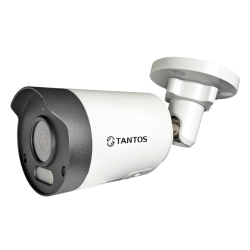 Камера видеонаблюдения IP TANTOS TSi-Pe25FP, 1080p, 2.8 мм, белый