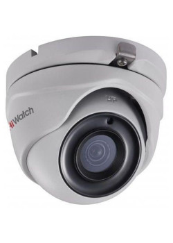 Камера видеонаблюдения аналоговая HiWatch DS-T503A(B) (3.6MM) 3.6-3.6мм HD-TVI корп.:белый