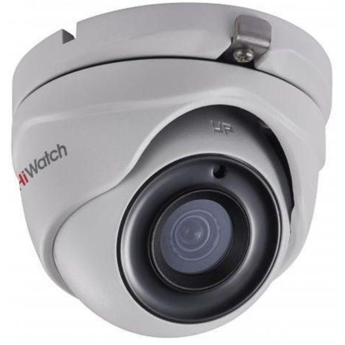 Камера видеонаблюдения аналоговая HiWatch DS-T503A(B) (3.6MM) 3.6-3.6мм HD-TVI корп.:белый
