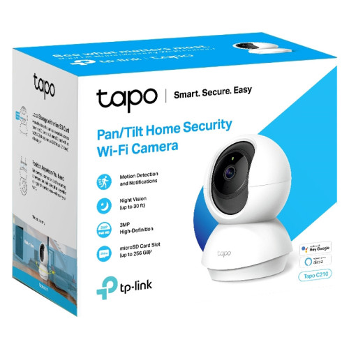 Камера/ Home Security Wi-Fi Pan/Tilt Camera, 3MP Камера/ Home Security Wi-Fi Pan/Tilt Camera, 3MP