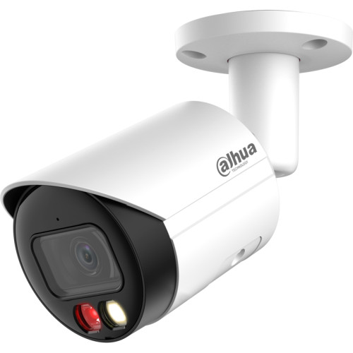 Камера видеонаблюдения IP Dahua DH-IPC-HFW2449S-S-IL-0280B 2.8-2.8мм цв. корп.:белый (DH-IPC-HFW2449SP-S-IL-0280B)