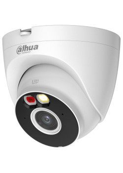 Камера видеонаблюдения IP Dahua DH-IPC-T5AP-IL-0280B Wi-Fi 2.8-2.8мм цв. (DH-T5A-IL)