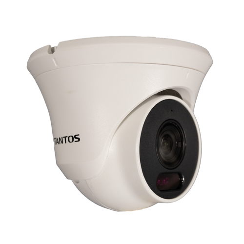 Камера видеонаблюдения IP TANTOS TSi-Beco25FP, 1080p, 2.8 мм, белый