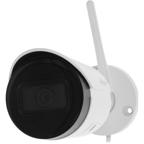 Камера видеонаблюдения IP Dahua DH-IPC-HFW1430DSP-SAW-0360B Wi-Fi 2.8-3.6мм цв. корп.:белый/черный