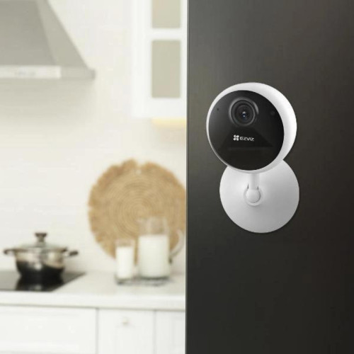 Камера видеонаблюдения IP Ezviz CS-CB1 (1080P) Wi-Fi 2.8-2.8мм цв. корп.:белый/черный (CS-CB1)