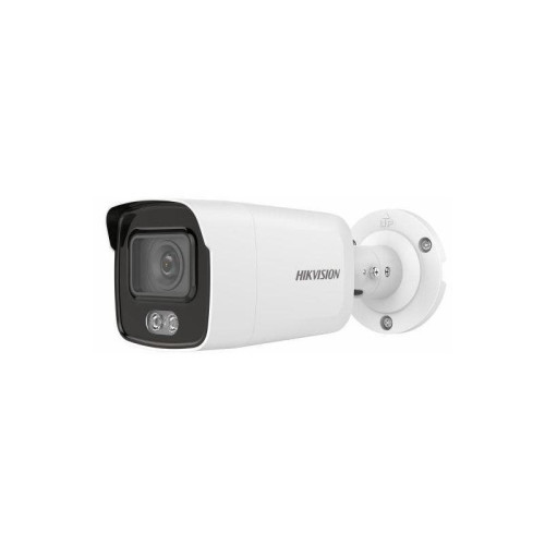 Камера видеонаблюдения IP Hikvision DS-2CD2047G2-LU(C)(4MM) 4-4мм цв. корп.:белый