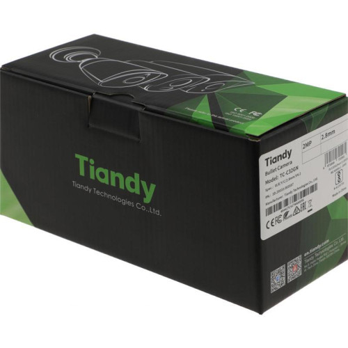 Камера видеонаблюдения IP Tiandy TC-C32GN I5/E/Y/C/2.8mm/V4.2 2.8-2.8мм цв. корп.:белый (TC-C32GN I5/E/Y/C/2.8/V4.2) Камера видеонаблюдения IP Tiandy TC-C32GN I5/E/Y/C/2.8mm/V4.2 2.8-2.8мм цв. корп.:белый (TC-C32GN I5/E/Y/C/2.8/V4.2)