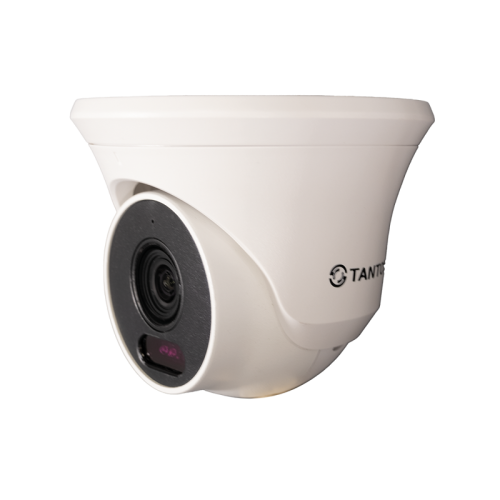 Камера видеонаблюдения IP TANTOS TSi-Beco25FP, 1080p, 2.8 мм, белый