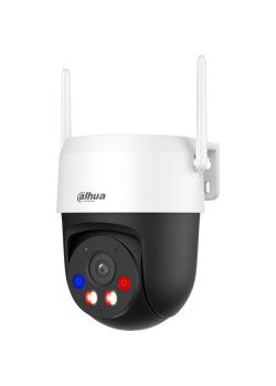 Камера видеонаблюдения IP Dahua DH-IPC-P5ASP-PV-0400B-S2 Wi-Fi 4-4мм цв.