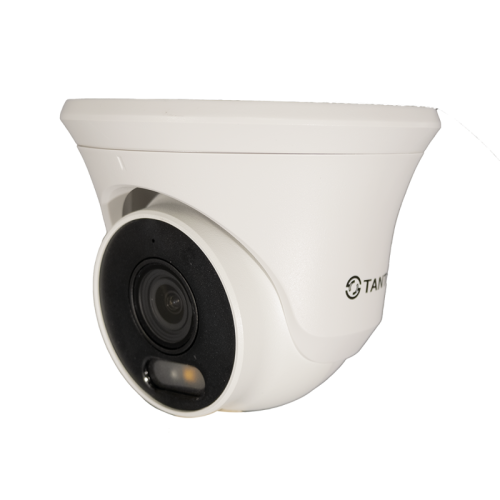 Камера видеонаблюдения IP TANTOS TSi-Eeco25FP, 1080p, 2.8 мм, белый