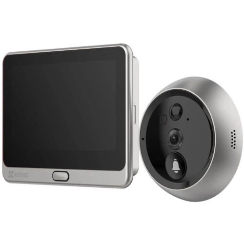 Камера видеонаблюдения IP Ezviz CS-DP2 Wi-Fi 2-2мм цв. корп.:серебристый
