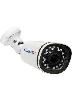 Камера видеонаблюдения IP Trassir TR-D2121IR3 2.8-2.8мм цв. корп.:белый (TR-D2121IR3 (2.8 MM))
