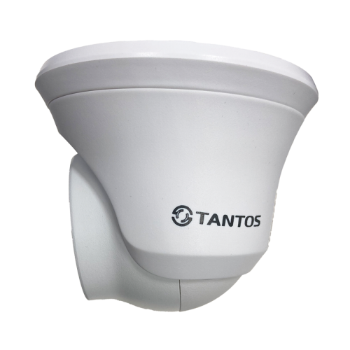 Камера видеонаблюдения IP TANTOS TSi-Eeco25FP, 1080p, 2.8 мм, белый
