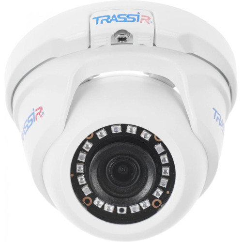 Камера видеонаблюдения IP Trassir TR-D2S5 3.6-3.6мм цв. корп.:белый (TR-D2S5 (3.6 MM))