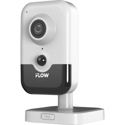 2Мп внутренняя компактная IP-камера c ИК-подсветкой до 10м и WiFi , 1/2.7'' CMOS матрица, 1920 1080@25к/с, объектив 2.8мм, угол 1134, мех ИК-фильтр, 0.01 лк @F1.6, H.265+/H.265/H.264+/H.264/MJPEG WDR 120дБ 3D DNR BLC, встроенный микрофон/ динамик, PIR-дат