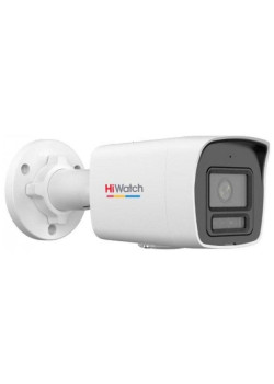 Камера видеонаблюдения Hiwatch 2Мп IP-камера ColorVu HiWatch DS-I250L(D) (2.8mm) c гибридной смарт-подсветкой