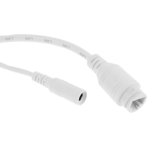 Камера видеонаблюдения IP Trassir TR-D2S5-noPoE v2 3.6-3.6мм цв. корп.:белый