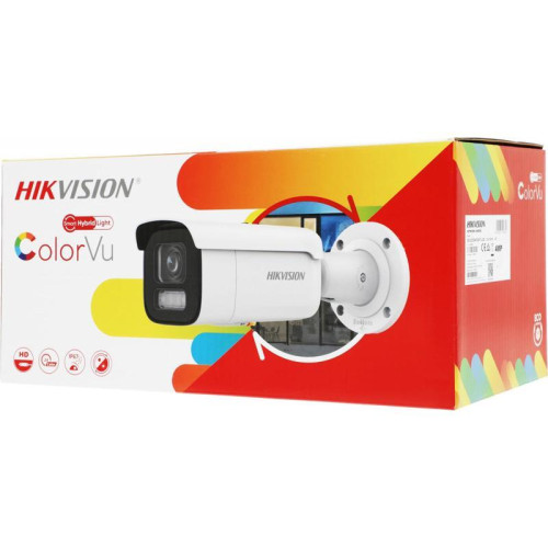 Камера видеонаблюдения IP Hikvision DS-2CD2647G2HT-LIZS (2.8-12mm) 2.8-12мм цв. корп.:белый