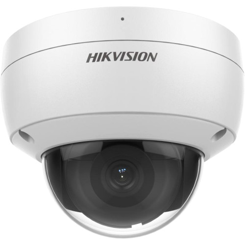 2Мп уличная купольная IP-камера, EXIR ИК 30м, технология AcuSense, 1/2.8 CMOS, объектив 2.8мм, угол 107, мех ИК-фильтр, 0.005лк@F1.6, H.265/H.265+/H.264/H.264+/MJPEG, 3 потока, 1920х1080@25к/с, WDR 120дБ 3D DNR BLC ROI, слот microSD до 256Гб, встроенный м 2Мп уличная купольная IP-камера, EXIR ИК 30м, технология AcuSense, 1/2.8 CMOS, объектив 2.8мм, угол 107, мех ИК-фильтр, 0.005лк@F1.6, H.265/H.265+/H.264/H.264+/MJPEG, 3 потока, 1920х1080@25к/с, WDR 120дБ 3D DNR BLC ROI, слот microSD до 256Гб, встроенный м