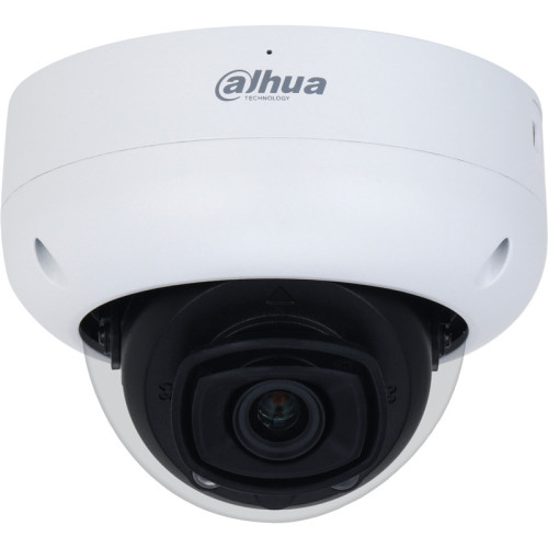 Уличная купольная IP-видеокамера Full-color с ИИ 4Мп; 1/1.8 CMOS; объектив 3.6мм; WDR(140дБ); чувствительность 0.0005лк@F1.0; сжатие: H.265+ H.265 H.264+ H.264 MJPEG; 3 потока до 4Мп(26881520)@25к/с; видеоаналитика: SMD пересечение линии контроль зоны дет