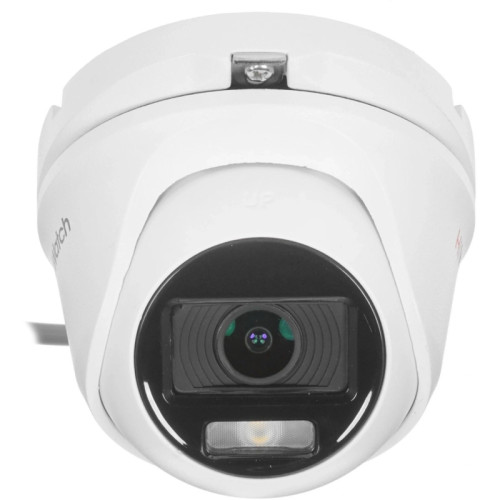 Камера видеонаблюдения аналоговая HiWatch DS-T203L(C)(2.8mm) 2.8-2.8мм HD-CVI HD-TVI цв. корп.:белый