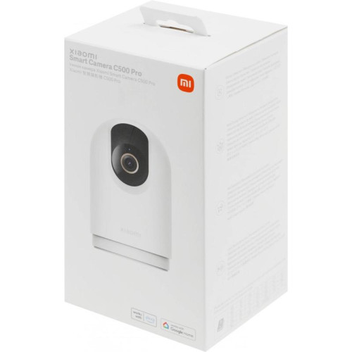 Камера видеонаблюдения IP Xiaomi Smart Camera C500 Pro Wi-Fi 4-4мм цв. корп.:белый/черный (BHR8088GL)