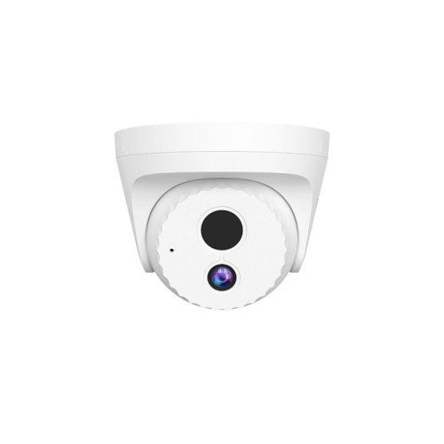 Система видеонаблюдения/ Tenda K8P-4CR Система видеонаблюдения, 8 купольных IP-камеры и видеорегистратор, 2560x1440, 25 кадр./сек, CMOS, 4Мп, PoE, ночная съемка, датчик движения