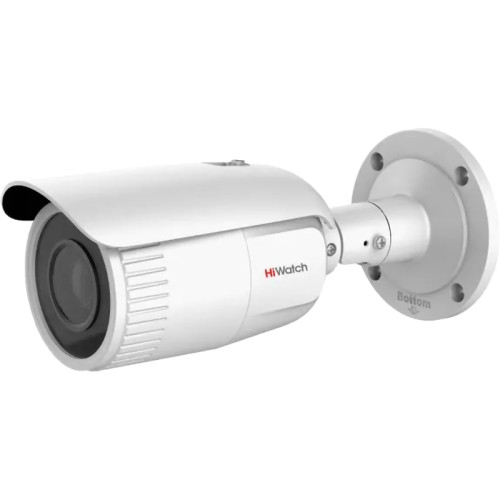 4Мп уличная цилиндрическая IP-камера, EXIR-ИК 50м, 1/3 CMOS, 20 к/с (2560х1440) 25 к/с (1920х1080 1280х720), мот вариообъектив 2.8-12мм, угол 95.9-29.2, мех ИК-фильтр, 0.005Лк@F1.6, H.265/H.265+/H.264/H.264+/MJPEG ROI, коридорный режим, DWDR, 3D DNR, BLC,