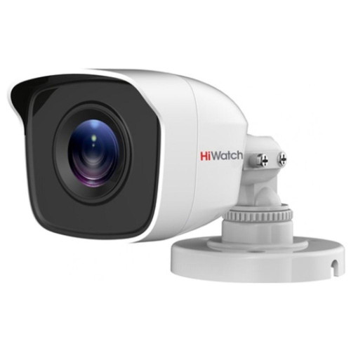 Камера видеонаблюдения 2Мп уличная HD-TVI камера HiWatch DS-T200(B) (2.8mm) в металлическом корпусе