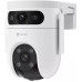Камера видеонаблюдения IP Ezviz CS-H9C (5МР+5МР) Wi-Fi 2.8-6мм цв. корп.:белый