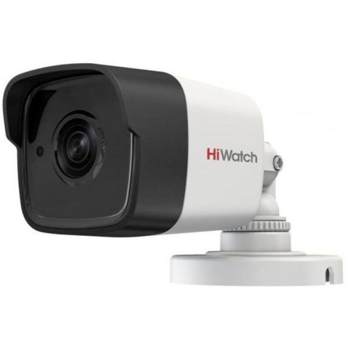 Камера видеонаблюдения аналоговая HiWatch DS-T500A(B) (3.6MM) 3.6-3.6мм HD-TVI цв. корп.:белый