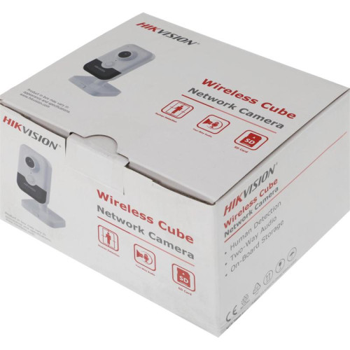 Камера видеонаблюдения IP Hikvision DS-2CD2443G2-IW(2.8MM)(W) Wi-Fi 2.8-2.8мм цв. корп.:белый/черный