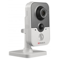 Камера видеонаблюдения IP HiWatch DS-I214(C)(4mm) 4-4мм цв. корп.:белый