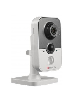 Камера видеонаблюдения IP HiWatch DS-I214(C)(4mm) 4-4мм цв. корп.:белый