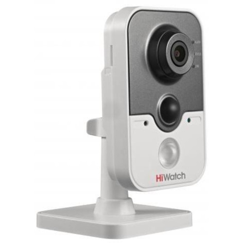 Камера видеонаблюдения IP HiWatch DS-I214(C)(4mm) 4-4мм цв. корп.:белый