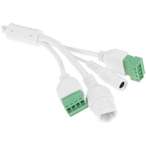 8Мп уличная купольная IP-камера с EXIR-подсветкой до 30м и технологией AcuSense, 1/28