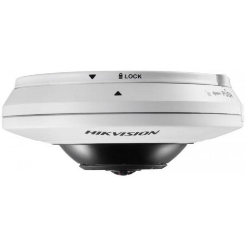 Камера видеонаблюдения IP Hikvision DS-2CD2955G0-ISU(1.05mm) 1.05-1.05мм цв. корп.:белый