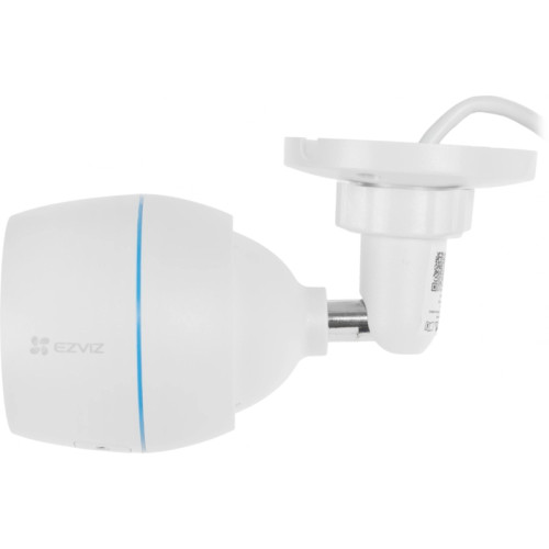 Камера видеонаблюдения IP Ezviz CS-H3C Wi-Fi 2.8-2.8мм цв. корп.:белый (H3C COLOR)
