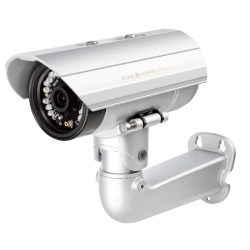 Камера видеонаблюдения IP D-Link DCS-7413/B1A 3.6-3.6мм корп.:белый