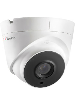 2Мп уличная IP-камера с EXIR-подсветкой до 30м, 1/2.9 CMOS, 1920х1080@25к/с, объектив 2.8мм, угол 104, мех ИК-фильтр, 0.01Лк@F2.0, H.265/H.265+/H.264/H.264+/MJPEG ROI, коридорный режим, DWDR, 3D DNR, BLC, Smart ИК, IP67, -40...+60C, DC12В/PoE, 6.5Вт