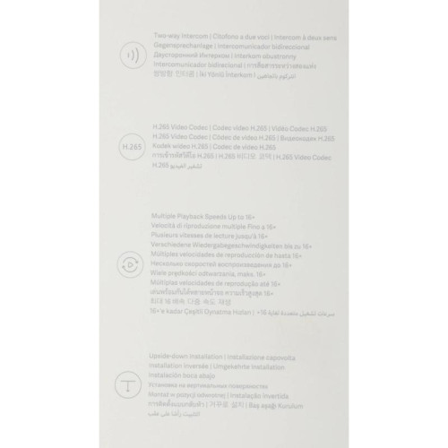 Камера видеонаблюдения IP Xiaomi Smart Camera C200 Wi-Fi 2.8-3.6мм цв. корп.:белый (BHR6766GL)