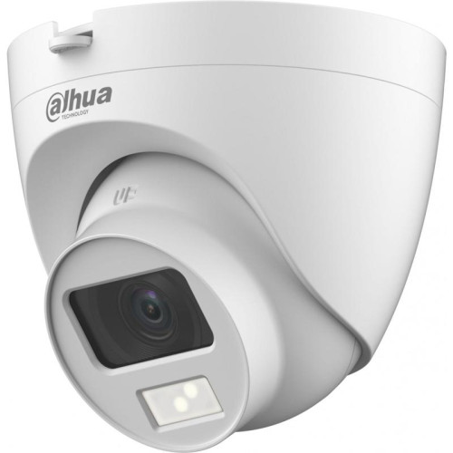 Камера видеонаблюдения аналоговая Dahua DH-HAC-HDW1500CLQP-IL-A-0360B-S2 3.6-3.6мм HD-CVI HD-TVI цв. корп.:белый (DH-HAC-HDW1500CLQP-IL-A-0360B)