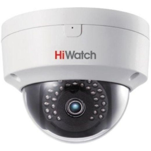 Камера видеонаблюдения IP HiWatch DS-I252M(B)(4 mm) 4-4мм цв. корп.:белый