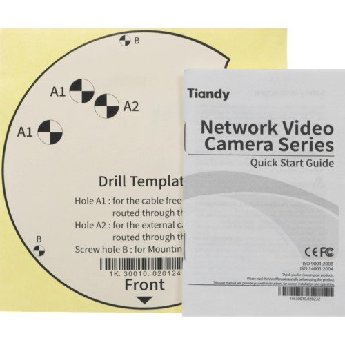 Камера видеонаблюдения IP Tiandy TC-C38KS I3/E/Y/2.8/V4.0 2.8-2.8мм цв. Камера видеонаблюдения IP Tiandy TC-C38KS I3/E/Y/2.8/V4.0 2.8-2.8мм цв.