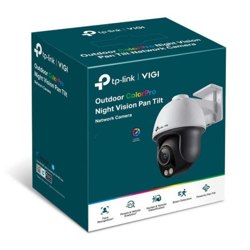 IP-камера TP-LINK VIGI C540S(4mm) 4MP Outdoor Night-Piercing Color Vision Pan Tilt Network Camera