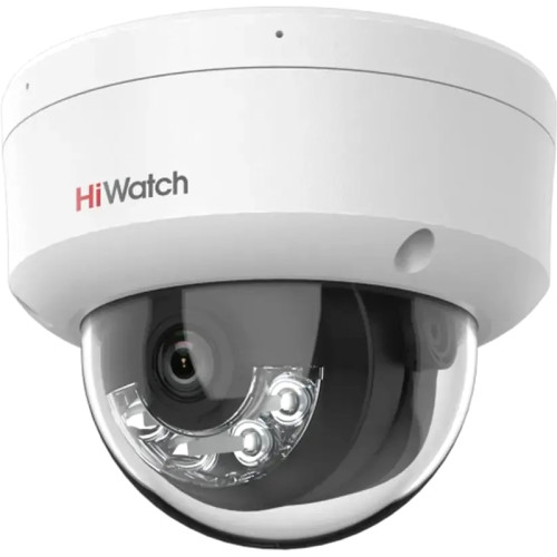 8Мп уличная купольная IP-камера с гибридной Smart-подсветкой и встроенным микрофоном, 1/2.7'' Progressive Scan CMOS матрица; 125 к/с @ 3840x2160 20 к/с @ 3200х1800 25601440 19201080 объектив 2.8мм; угол обзора 113; механический ИК-фильтр; 0.01Лк@F2.0; H.2