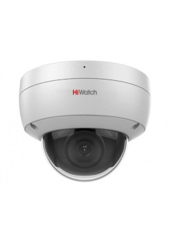 Камера видеонаблюдения IP HiWatch DS-I252L(B)(4mm) 4-4мм цв. корп.:белый