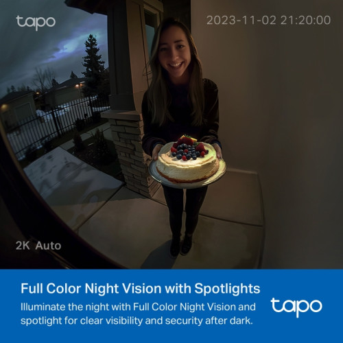 Камера/ Tapo Video Doorbell Camera