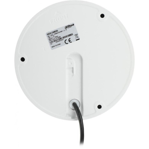 Камера видеонаблюдения аналоговая Dahua DH-HAC-HDBW1231RAP-Z-A 2.7-12мм HD-CVI HD-TVI цв. корп.:белый
